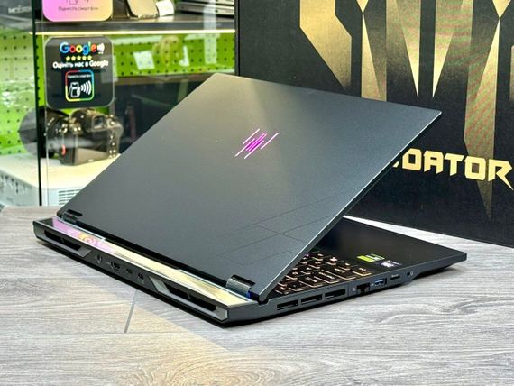 Игровой ноутбук Acer Predator Helios Neo 16 AI / 16" (2560x1600) IPS / Intel Core Ultra 9 275HX (24 ядра по 2.7 - 5.4 GHz) / 32 GB DDR5 / 1000 GB SSD M.2 / nVidia GeForce RTX 5070 Ti, 12 GB GDDR7, 192-bit / WebCam / Win 11 Home б/у | Зображення 4