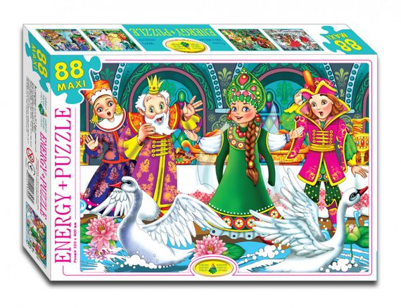 Дитячі Пазли Царівна-Жаба 83460 ЕГ-20 88 елементів
