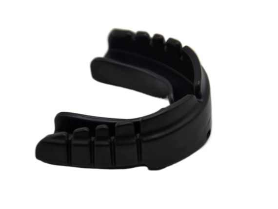 Капа OPRO Snap-Fit Braces під брекети доросла (вік 11+) Black (art.002318001) | Зображення 2