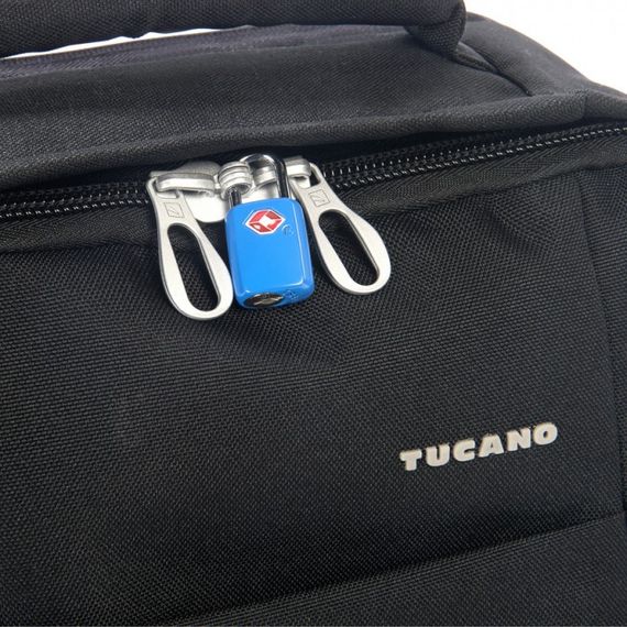 Рюкзак дорожній Tucano TUGO' M CABIN 15.6 (black) (BKTUG-M-BK) | Зображення 5