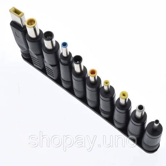 Кабель питания для ноутбука с переходниками 10в1 65W USB Type-C Адаптер для ноутбука от повербанка AE-84