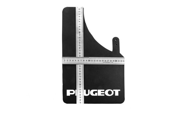 Универсальные брызговики Polytep (230*375, 2 шт) для Тюнинг Peugeot | Зображення 2