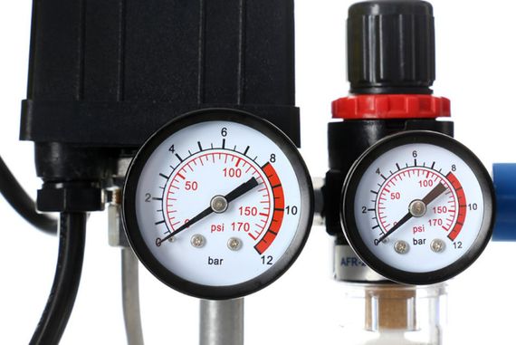 Компресор масляний двухциліндровий TAGRED TA360E | Зображення 8