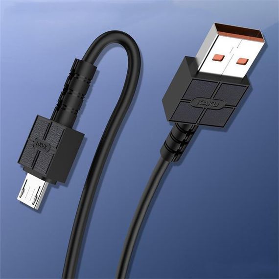 USB кабель Kaku KSC-293 USB - Micro USB 1m - Black | Зображення 1