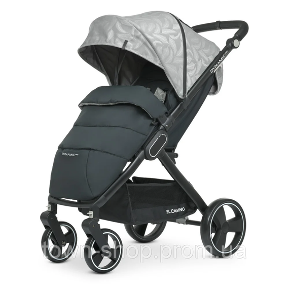 Коляска детская El Camino ME 1053B DYNAMIC PRO Special Light Gray до 23 кг | Зображення 4