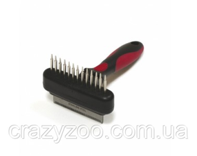 Триммер-грабли для собак и котов Croci Vanity 2в1 8.5х16 см C6080972