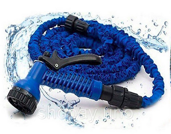 Шланг садовий поливальний X-hose, що розтягується 30 м | Зображення 9