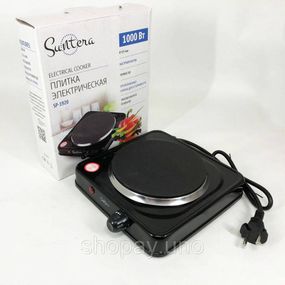 Електрична плита для приготування їжі Suntera, Комфорка електрична, Комфорочна електроплита TN-80