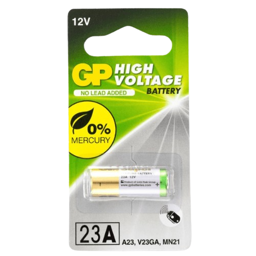 Батарейка A23 (бл-1шт) GP Alkaline