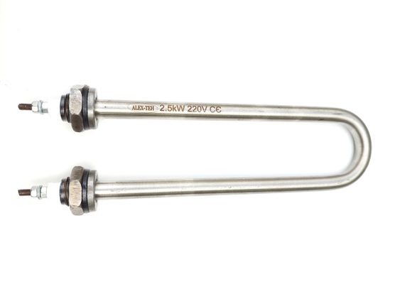 Тэн нержавейка 2500W D13/м22 дугообразный для воды | Зображення 4