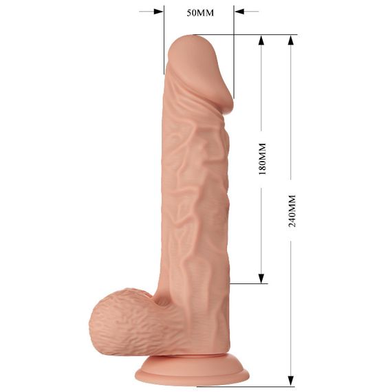 Фалоімітатор - Beautiful Encounter Buraq Dildo Flesh sexstyle | Зображення 1