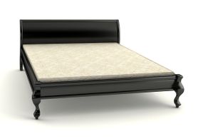 Двуспальная кровать iSmart Палермо Венге 160х190 см (DDMBG-1698)