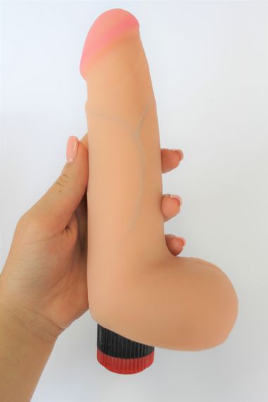 Вібратор EGZO Ciberskin V006 ( 19 см х 4,5 см ) Sex Aura | Зображення 2