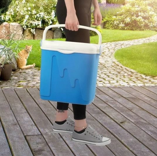 Термобокс Curver Coolbox 20 л Портативный термоконтейнер для еды и напитков (06720) | Зображення 9