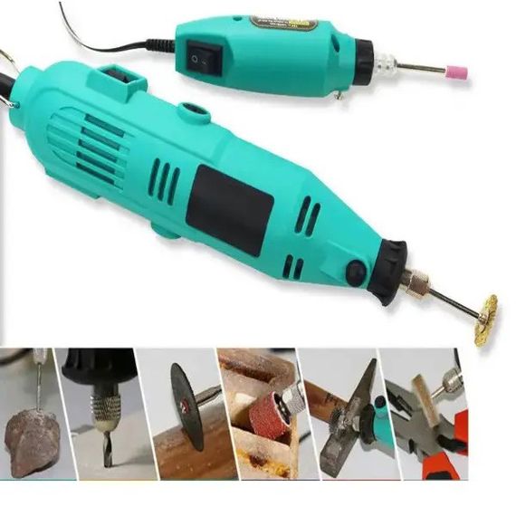Ручний електричний гравер + гравер Mini 12V з 236 насадками, електричний електричний міні, SA-318 Дриль гравер | Зображення 9
