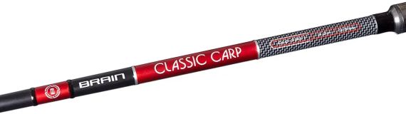 Вудилище коропове Brain Classic Carp 3.60m 3.5lbs 3sec. | Зображення 1