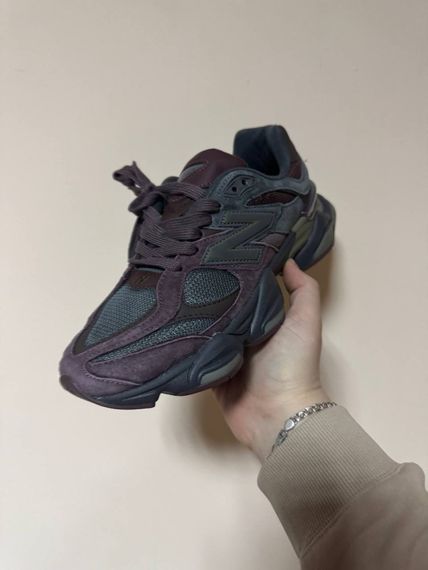 Демісезонні кросівки New Balance колір фіолетовий, сірий | Зображення 1
