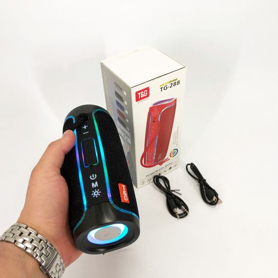 Портативная колонка bluetooth с AUX входом, Портативная блютус колонка usb s bluetooth EU-66 | Зображення 1