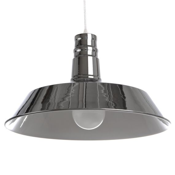 Люстра подвесная лофт в спальню E27 60W SL/WH (BL-220S/1) | Зображення 4