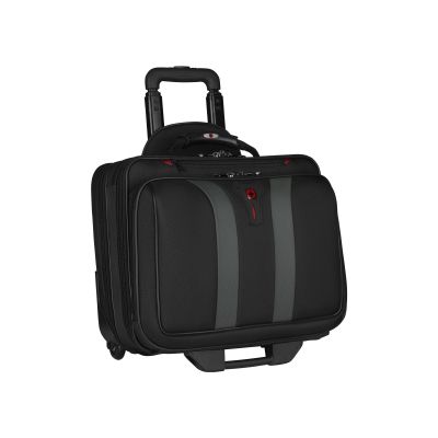 Сумка для ноутбука Wenger 16&quot; Granada, Wheeled Case, Black (600659) | Зображення 8