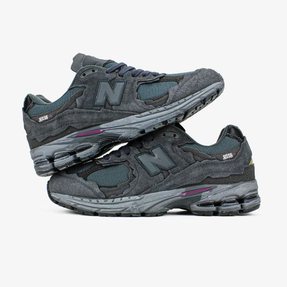 Демісезонні  кросівки New Balance весна літо колір сірий | Зображення 6