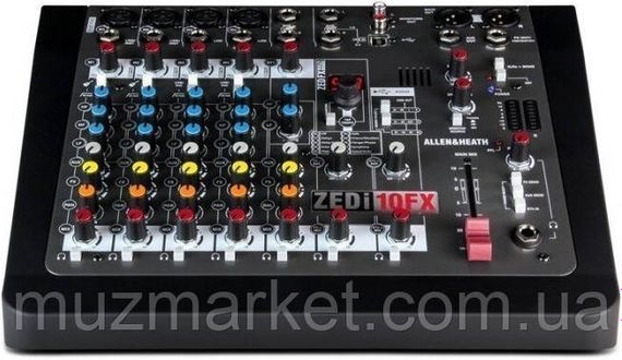 Мікшерний пульт Allen&Heath ZEDi-10FX | Зображення 1