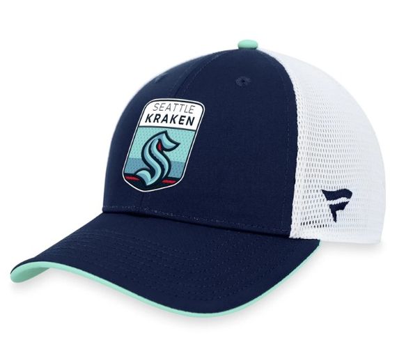 Бейсболка Fanatics NHL Seattle Kraken 2023