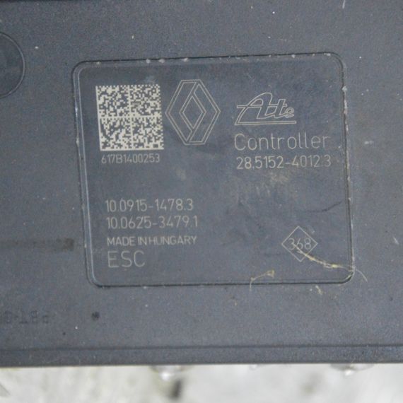 Блок ABS Renault Trafic III 2014-2021 Насос помпа АБС Рено Трафік 3 476601418R 28515240123 | Зображення 5