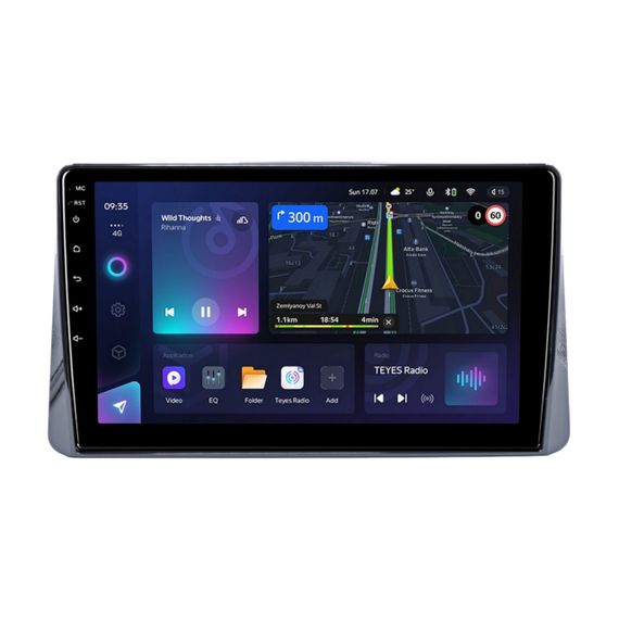 Штатна магнітола серії Teyes CC3L під Nissan Altima L34 2018-2020 (F1) (W2) 10 дюймів