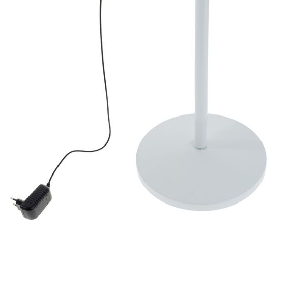 Напольная лампа лупа для косметологов и маникюра LED 8W WH (SL-111F) | Зображення 5