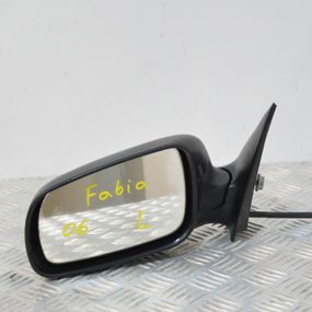 Дзеркало ліве Skoda Fabia I 1999-2007 механічне Дзеркало бокове ліве Шкода Фабія 1 1001112LLL