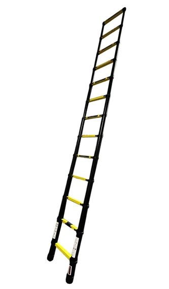 Драбина телескопічна GTM 1x13 алюмінієва, 3.8 м (KME1038Y/881038) (39528) | Зображення 1