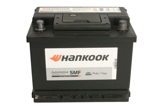 Аккумуляторная батарея HANKOOK 12В 62Ач./540А (R+ стандартные клеммы) | Зображення 2