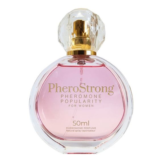 Туалетна вода з феромонами PheroStrong pheromone Popularity for Women, 3200093 Sex Aura | Зображення 1