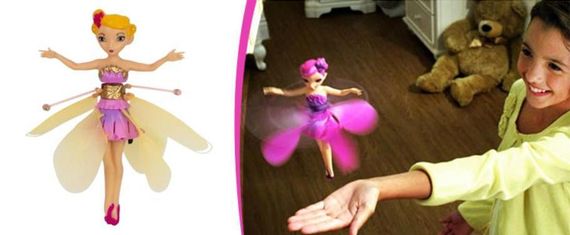 Летающая кукла фея Flying Fairy | Игрушка для девочек | Зображення 3