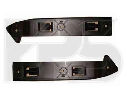 Крепеж переднего бампера VW Bora 99-05, правый (FPS) 1J0807184A