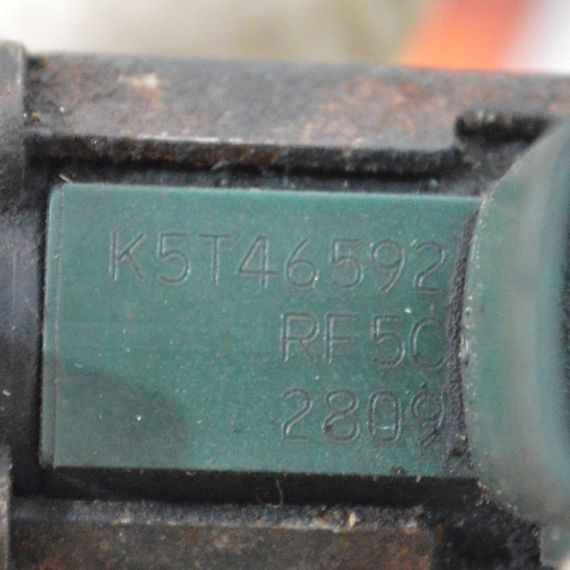 Клапан управління турбіни 2.0 Mazda 6 2002-2007 Клапан датчик вакуумний Мазда 6 K5T46592 | Зображення 3