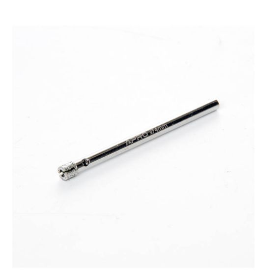 Свердло трубчасте з алмазним напиленням 4 мм (3 шт. у пачці) APRO 8303111 | Зображення 1