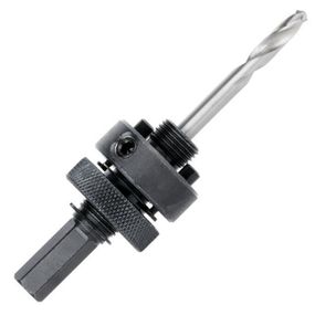 Тримач свердла корончастого біметалевого 7/16" з центрувальним свердлом INTERTOOL SD-5602