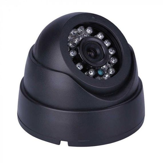 Камера видеонаблюдения купольная HD Camera 349 IP 1.3 mp, Камера наблюдения для квартиры | Зображення 3