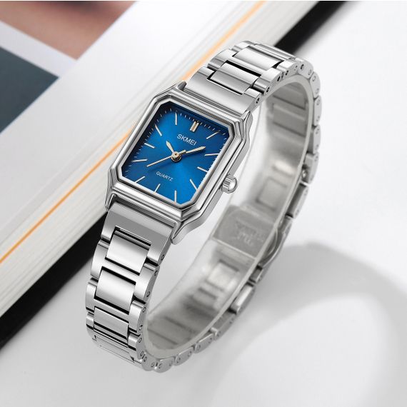 Жіночий годинник Skmei 2237SIBU Silver-Blue | Зображення 3