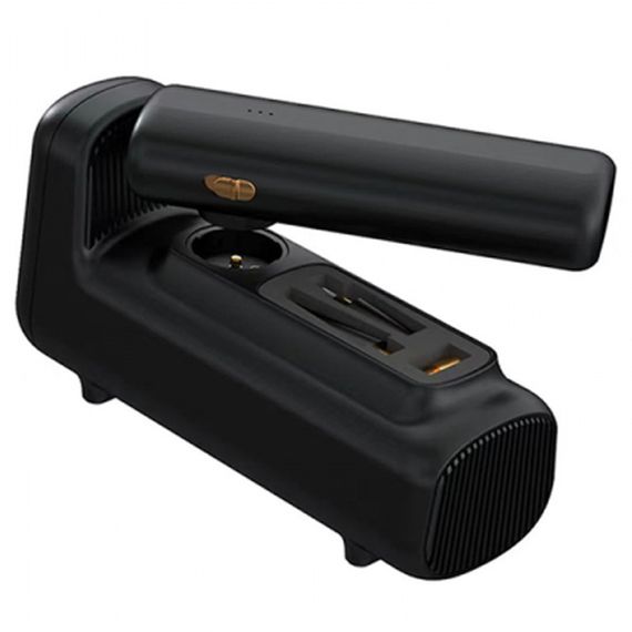 Портативный насос/пылесос WIWU Wi-Ai002 5 in 1 Black | Зображення 3