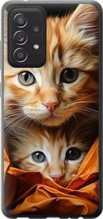 Чохол на Samsung Galaxy A52 Котики 2 з пластику FCh_047820