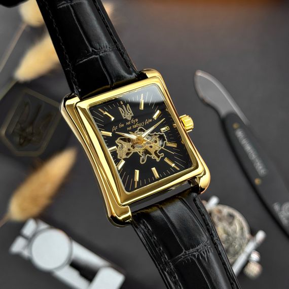 Чоловічий годинник Awarder 053 Де би не був Gold-Black | Зображення 4
