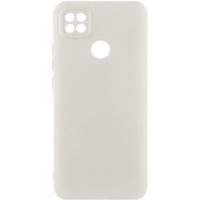 Чохол Silicone Cover Lakshmi Full Camera (AAA) для Xiaomi Redmi 10A Білий / White