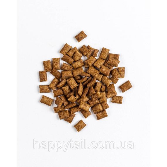Хрумкі ласощі Savory Cats Snacks Pillows Hair Ball Control для дорослих котів подушечки для виведення шерсті 60 г | Зображення 1