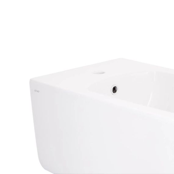 Біде підвісне Qtap Gemini 520×360×295 мм, White QTTAU28W49121 | Зображення 4