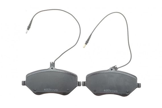 Колодки гальмівні передні Citroen C5 08- C6 05-12 Peugeot 407 04-10 607 00-11 +датчики  22-0601-0 | Зображення 3