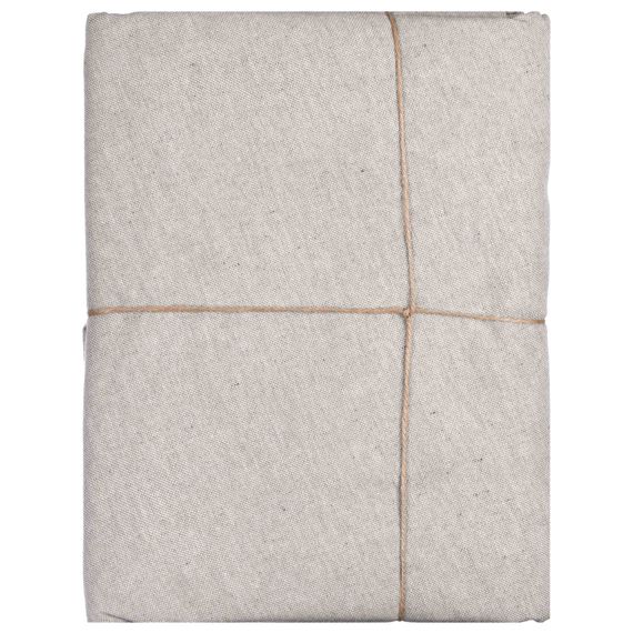 Скатертина Ardesto Oliver, 120х136см, 100% бавовна, світло-сірий (ART07OL) | Зображення 3