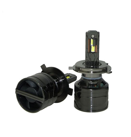 Комплект світлодіодних ламп Qline WD High Power H4 (P43t) 180W 14000Lm 6000K 12V | Зображення 3